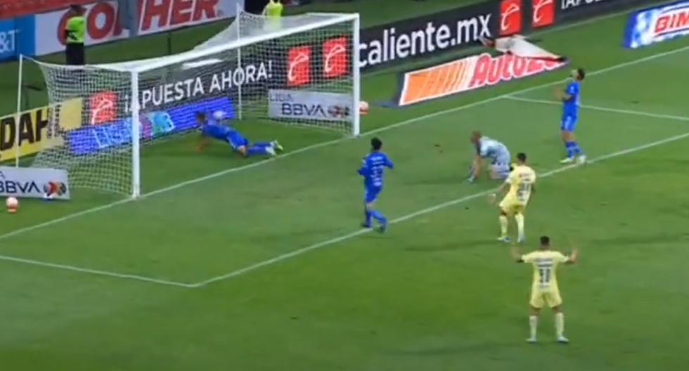 Gol de Alejandro Zendejas para el 2-1 de América sobre Tigres 