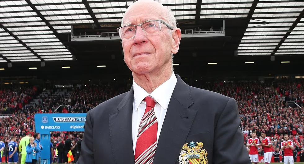 Muere Bobby Charlton, campeón del mundo con Inglaterra y leyenda del Manchester United