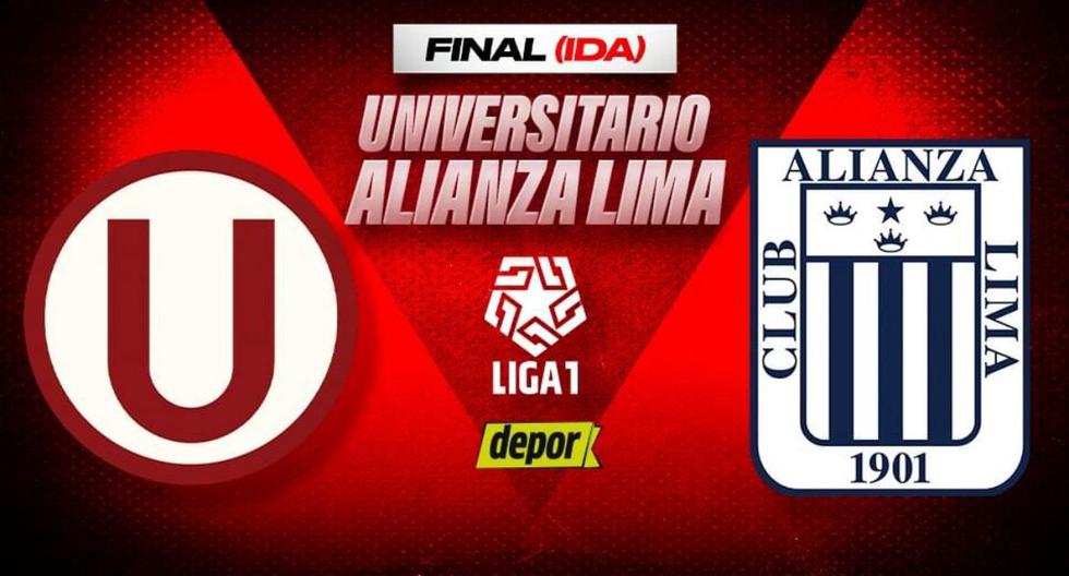 University vs. Alianza Lima LIVE via GOLPERU: links to watch the first leg final from the Monumental.