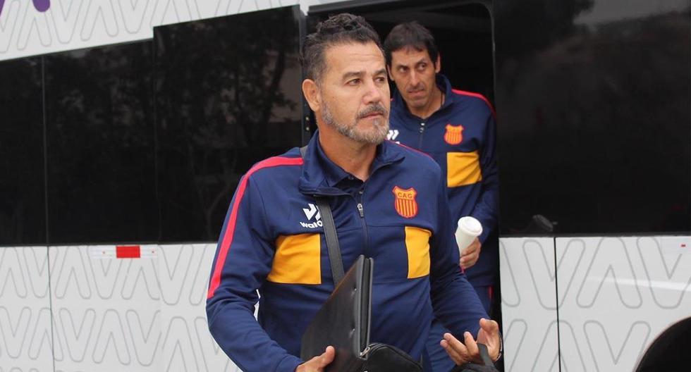 Terminó su etapa en Atlético Grau: Ahmed no seguirá como entrenador del primer equipo