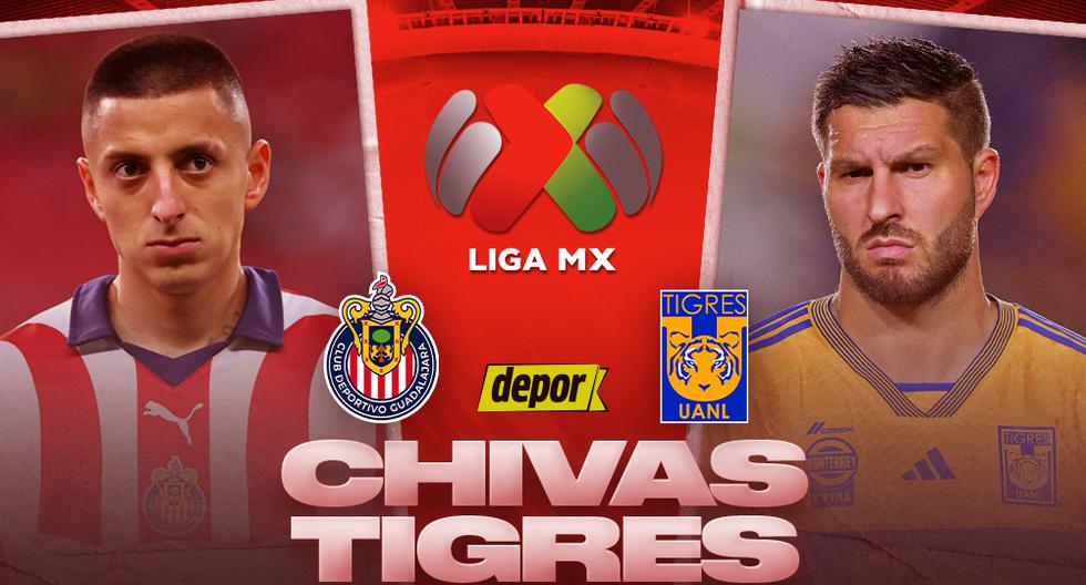 Canal 5 EN VIVO, Chivas vs. Tigres ONLINE: horarios, links y canal TV abierta
