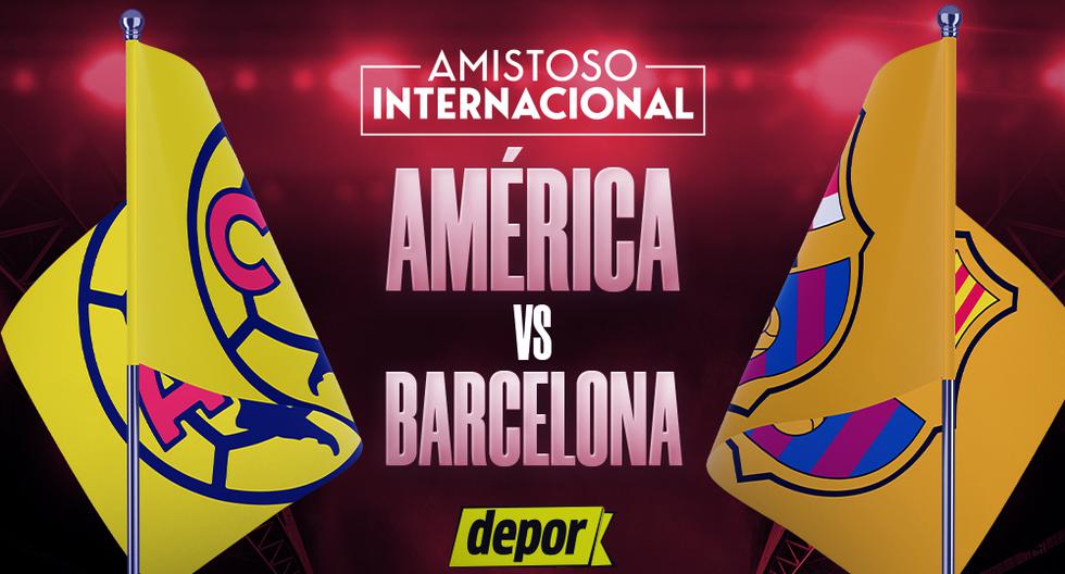 Barcelona vs. América EN VIVO vía TUDN: horarios, qué canal pasa y dónde transmiten