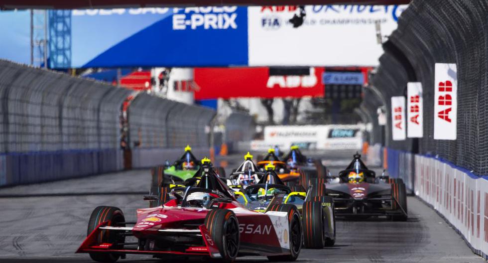 Fórmula E: Sam Bird ganó el E-Prix de Sao Paulo y Rowland de Nissan logró podio en el tramo final