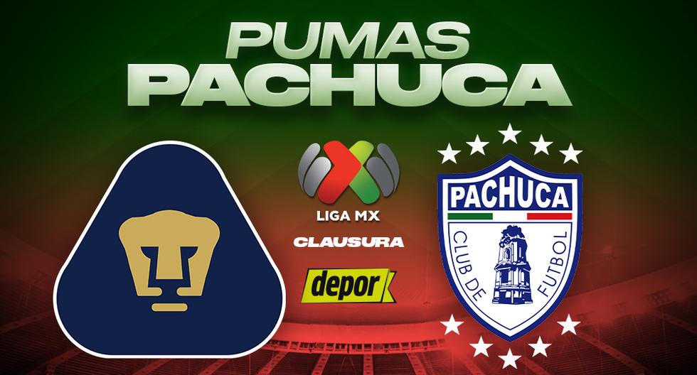 TUDN, Pumas vs. Pachuca EN VIVO: horarios y qué canal transmite Liga MX 2024