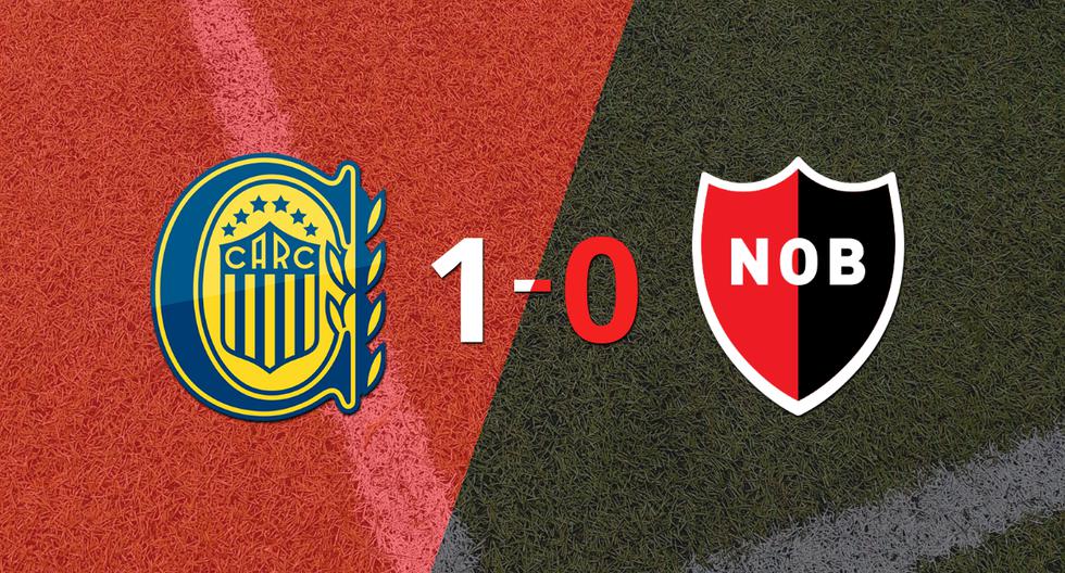 Triunfo 1-0 de Rosario Central ante Newell`s por el clásico rosarino
