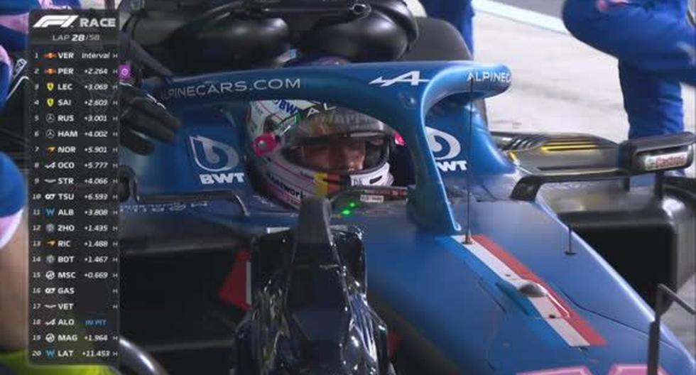 Entre lágrimas: Fernando Alonso lloró tras abandonar en su última carrera en Alpine 