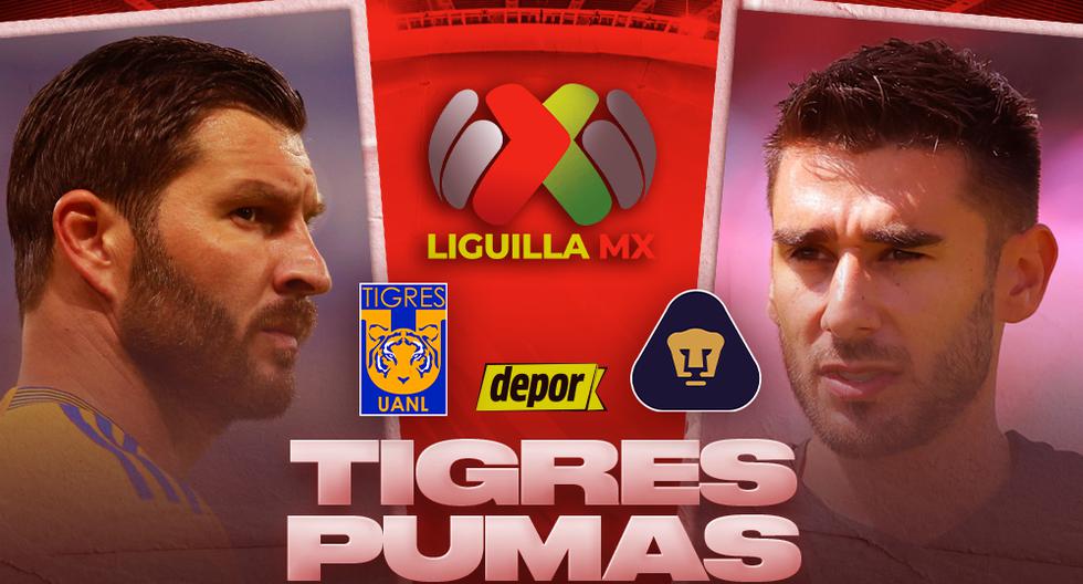 Por Canal 5 EN VIVO, Tigres vs. Pumas: canales y links por semifinales de Liguilla MX