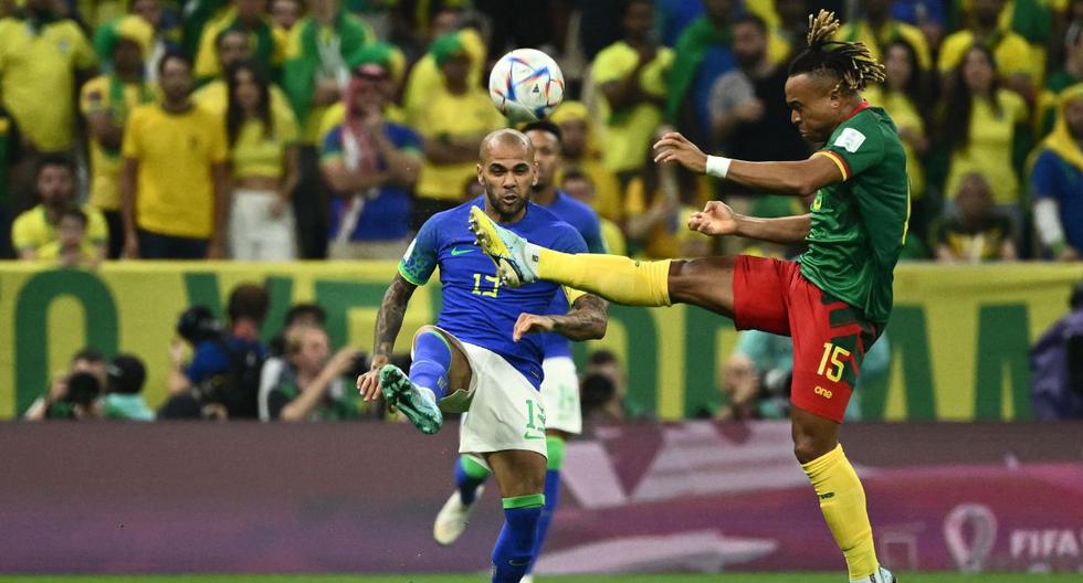 Derrota histórica: Brasil cayó 1-0 ante Camerún y ya piensa en octavos del Mundial Qatar