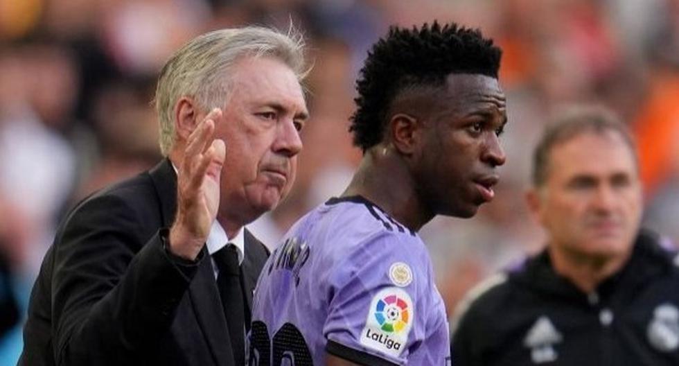 Toman medidas: Real Madrid denunció los cánticos racistas a Vinícius ante la Fiscalía