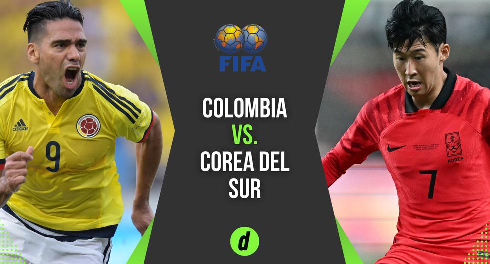 ¿A qué hora juegan Colombia vs. Corea del Sur? canales y horarios en TV para el partido