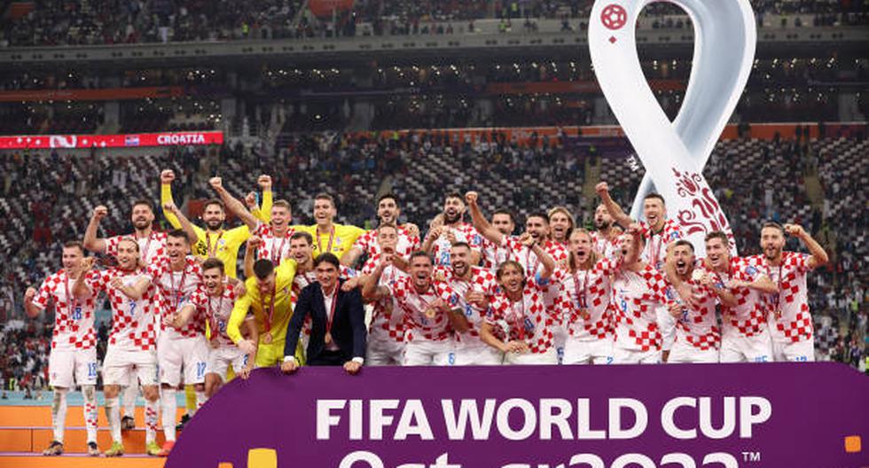 El premio de bronce: Croacia venció 2-1 a Marruecos y se queda en tercer lugar del Mundial Qatar 2022