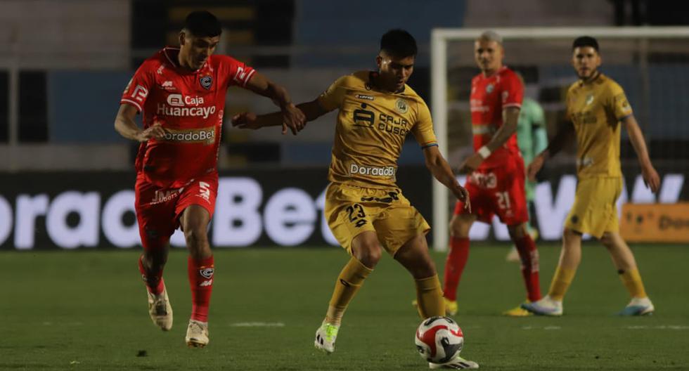 No hubo goles: Cusco FC y Cienciano igualaron por el Torneo Clausura 2023