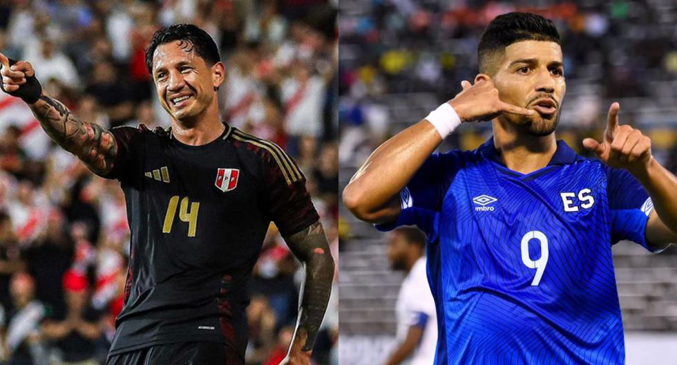 ¿Cuándo juegan Perú vs. El Salvador en partido amistoso desde Estados Unidos?
