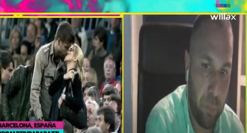 Gerard Piqué conversó con paparazzi que lo ampayó y jugador le hizo un pedido especial 