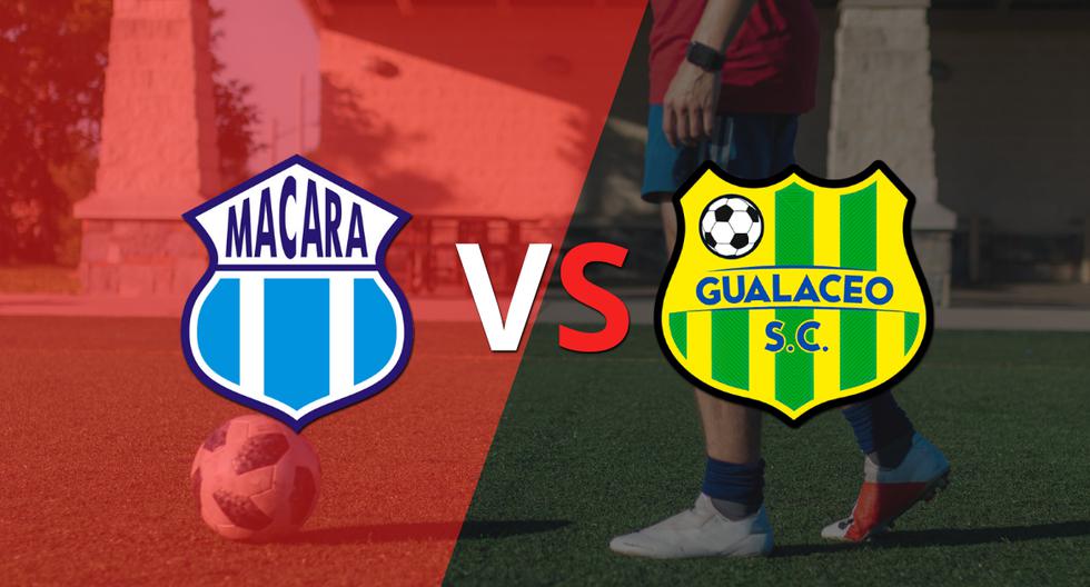 Gualaceo se impone 1 a 0 ante Macará