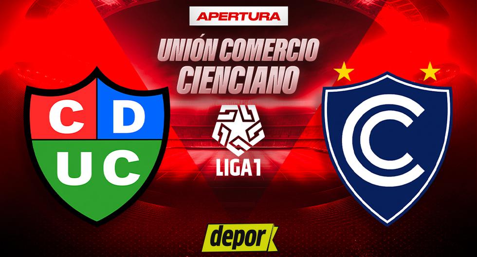 Unión Comercio vs. Cienciano EN VIVO vía Liga 1 MAX: transmisión por el Torneo Apertura