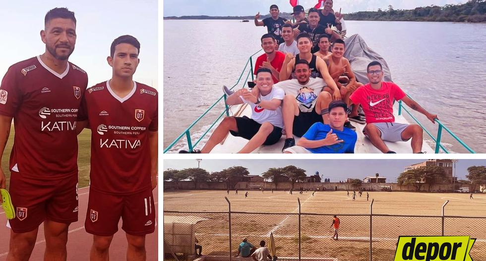 Copa Perú: un equipo en bote, Mostto debutó con su hijo y otras historias del ‘fútbol macho’