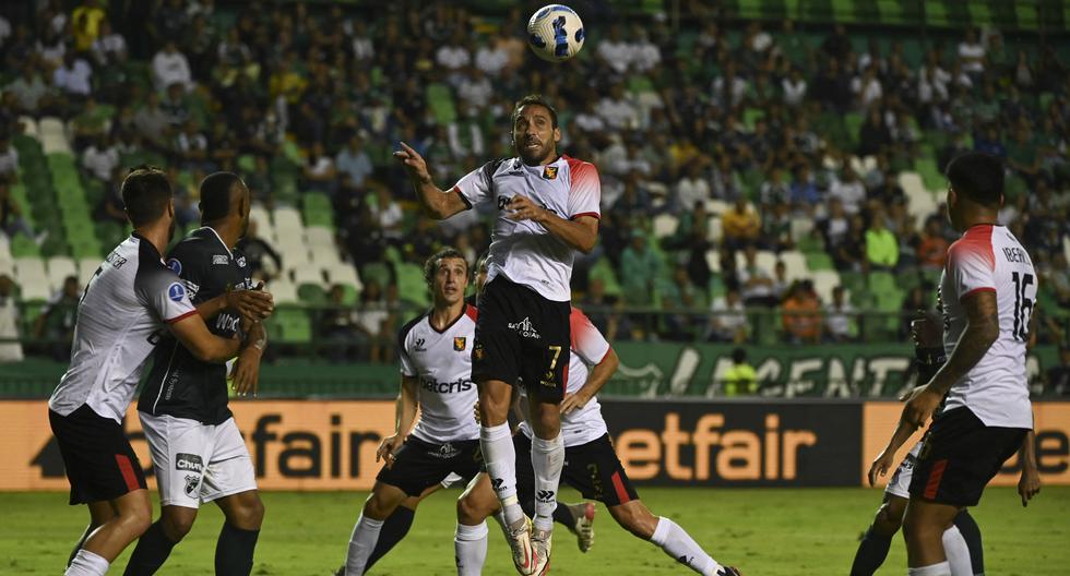 Melgar: Edgar Villamarín y su reflexión tras el empate contra Deportivo Cali por la ida de los octavos de final de la Copa Sudamericana 2022