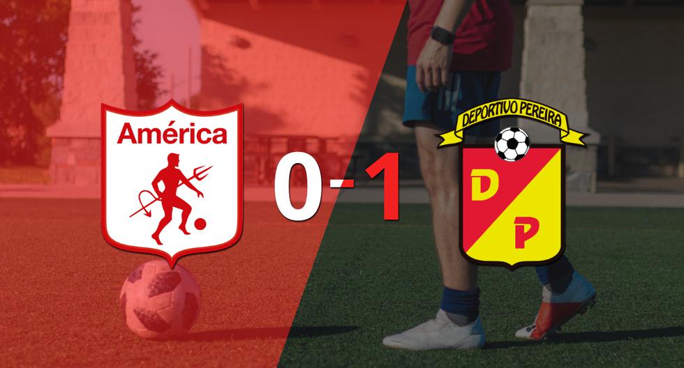Pereira didn't have anything to spare, but defeated América de Cali at their home by 1-0.