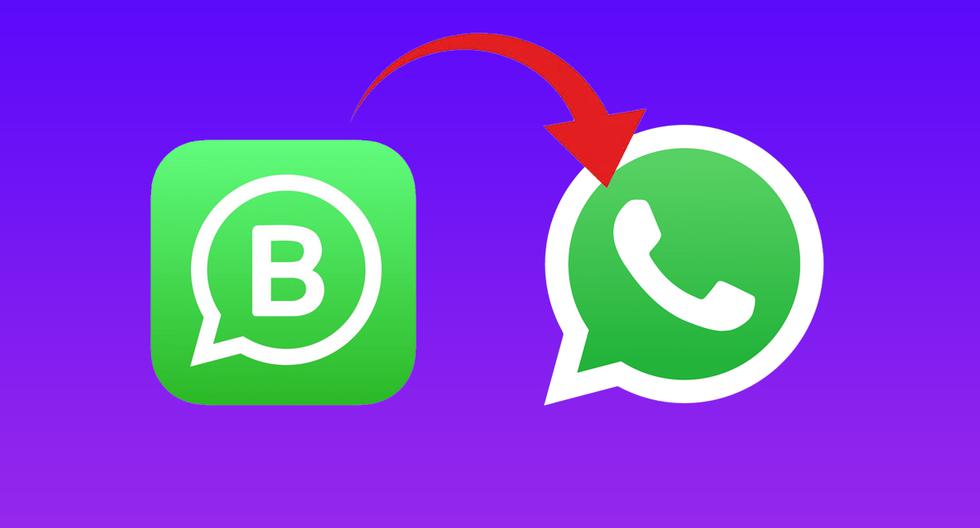 Truco para volver de WhatsApp Business a WhatsApp normal