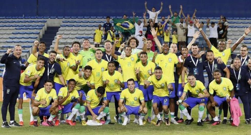 Brasil campeón: la tabla de posiciones del hexagonal en el Sudamericano Sub-17