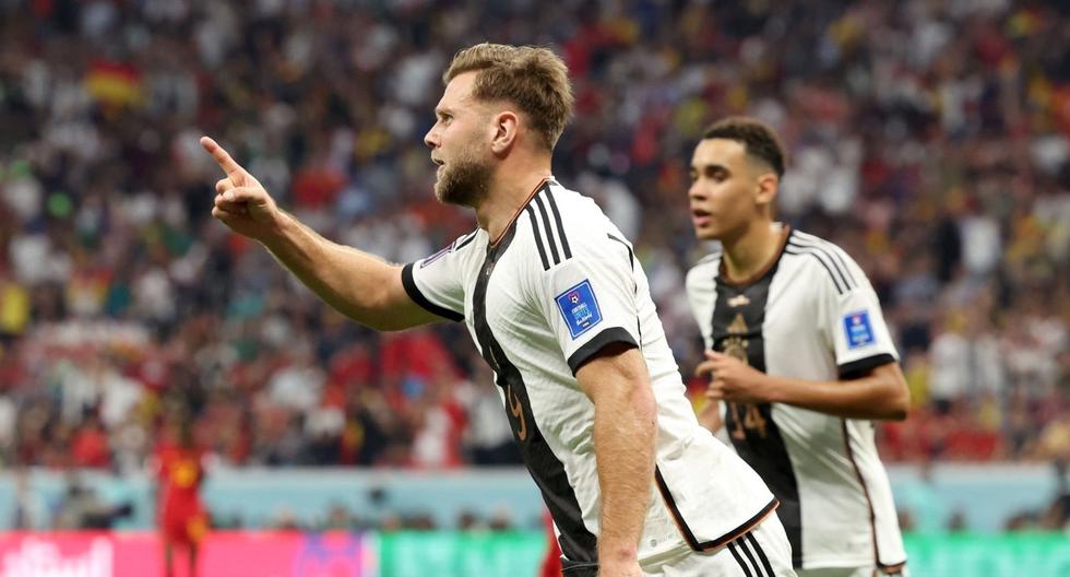 Dejó al arquero sin reacción: Füllkrug anotó el 1-1 de Alemania vs. España 