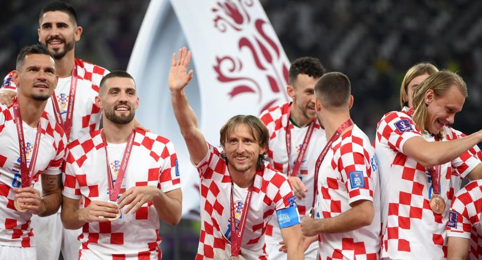Fin de fiesta: Croacia y Modrić le ponen punto final a un ciclo de oro con un merecido tercer lugar