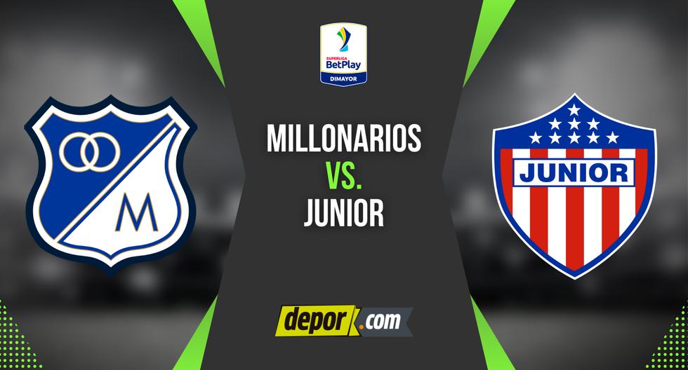 Win Sports, Millonarios vs. Junior EN VIVO: horarios y canales por Superliga BetPlay