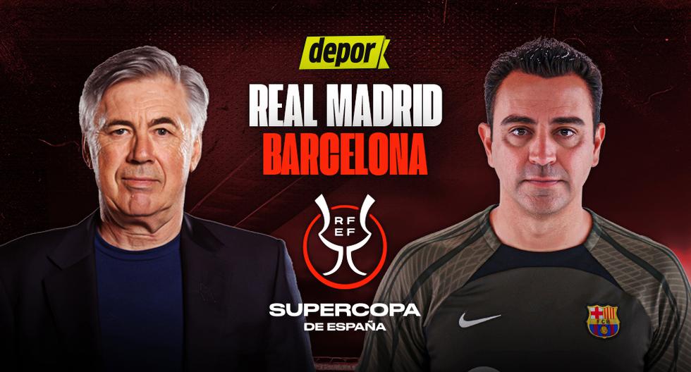 Ver Barcelona vs. Real Madrid EN VIVO vía DSports (DIRECTV): horarios y canales
