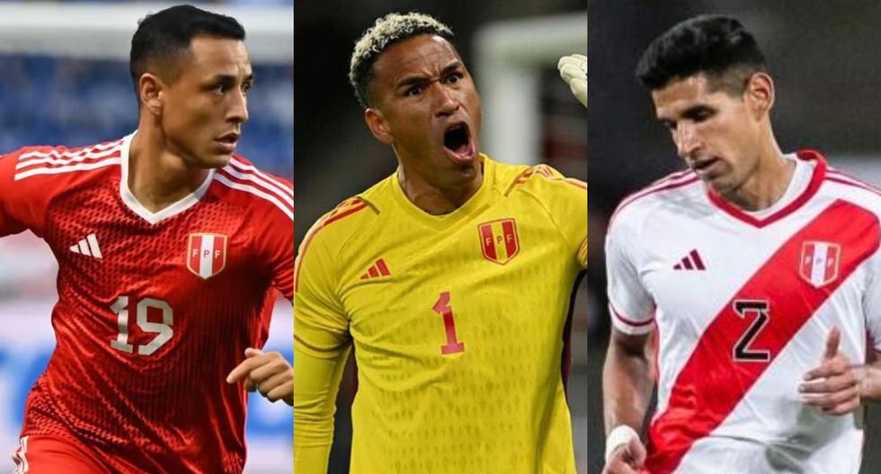 Los ‘soldados’ de Reynoso: los jugadores con más minutos en Perú durante las Eliminatorias 2026 [FOTOS]