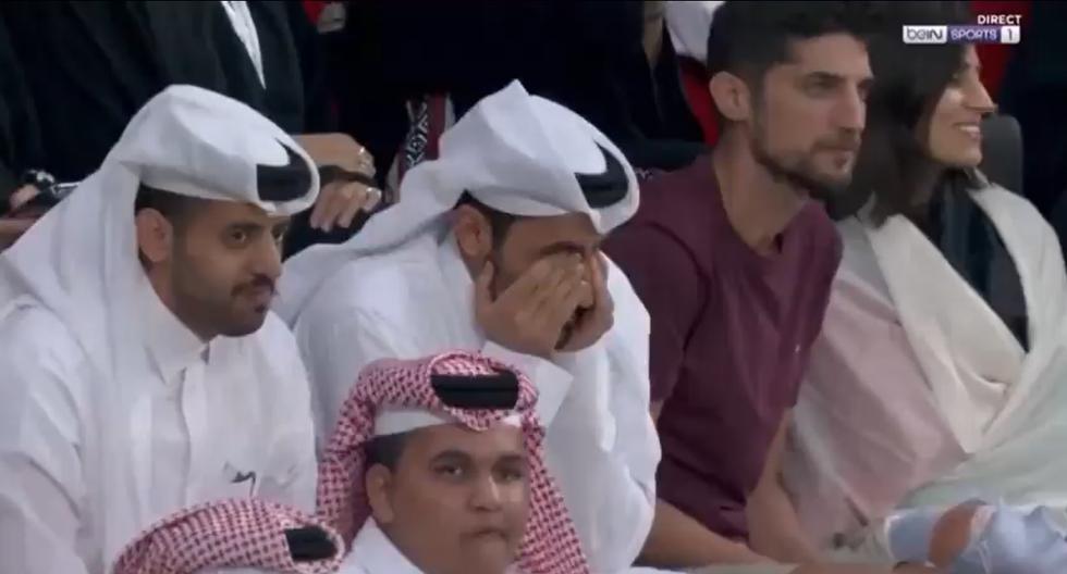 Inolvidable: la reacción de los jeques tras el 2-0 de Ecuador vs. Qatar 