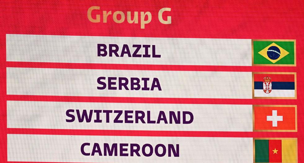 Grupo G del Mundial: tabla de posiciones, clasificados a octavos y contra quién juegan