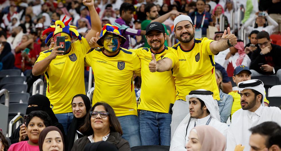 “Queremos cerveza”: los hinchas de Ecuador tras ganar en el Mundial 