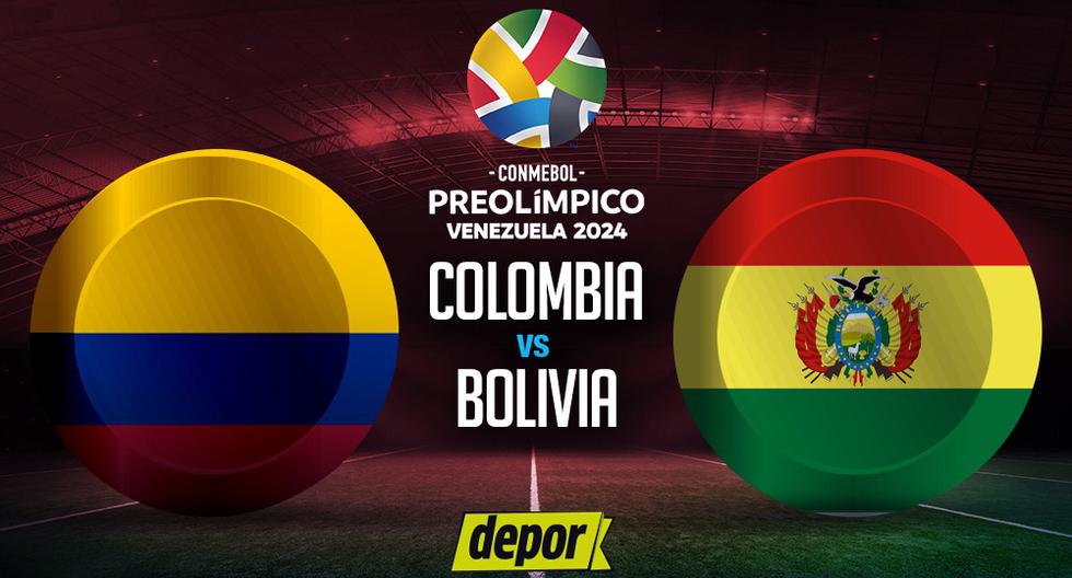 DSports, Colombia vs. Bolivia EN VIVO: horarios y canales por Preolímpico Sub 23