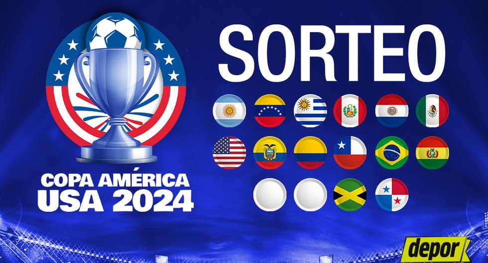 Link Sorteo Copa América 2024 EN VIVO vía DSports: ver minuto a minuto