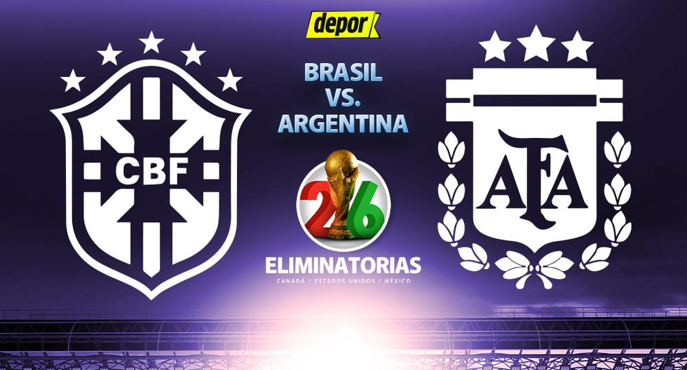Brasil vs. Argentina EN VIVO vía TV Pública y TyC Sports: ver minuto a minuto