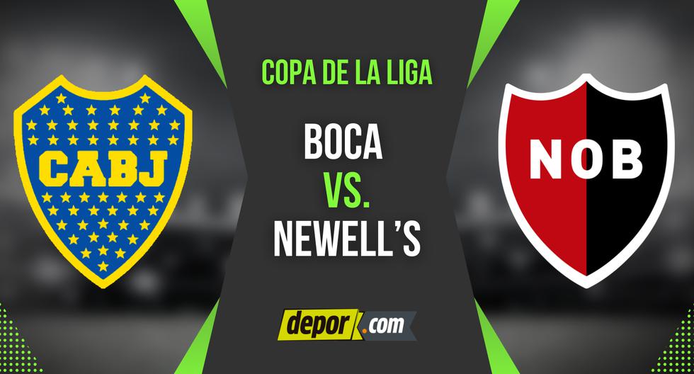 ESPN EN VIVO, Boca vs. Newell’s: a qué hora juegan por Copa de la Liga