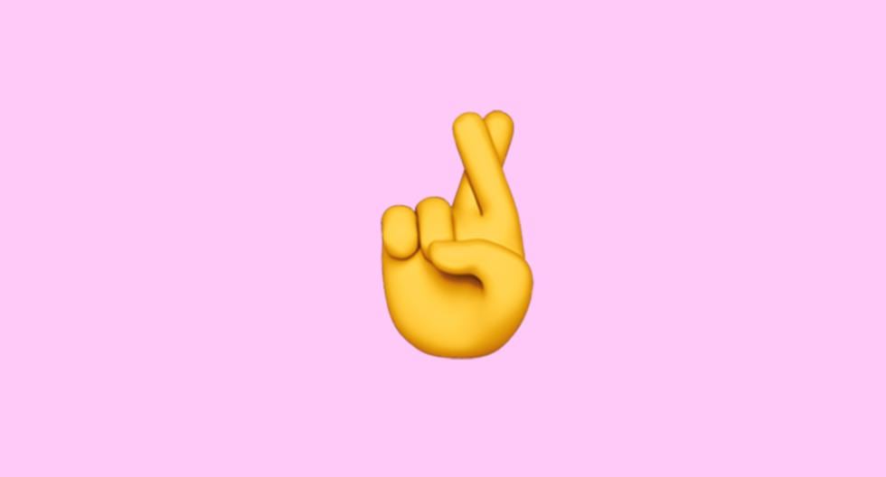 WhatsApp: qué significa el emoji de los dedos cruzados en la app
