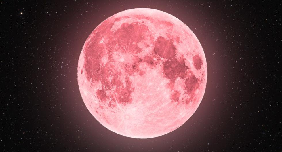 Luna Rosa en Perú: qué es, origen y fecha para ver el evento astronómico en el cielo