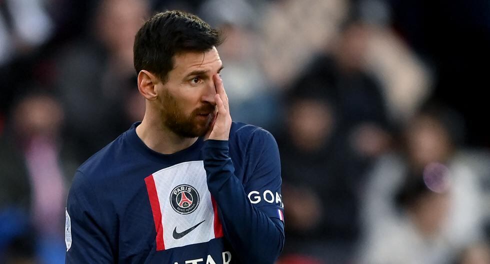 Messi es infeliz en Francia: en el PSG ya no están convencidos de su renovación