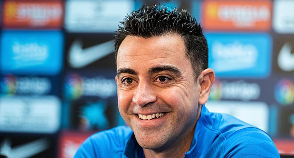 Xavi smiles: the first signing for Barça for the next season is confirmed.