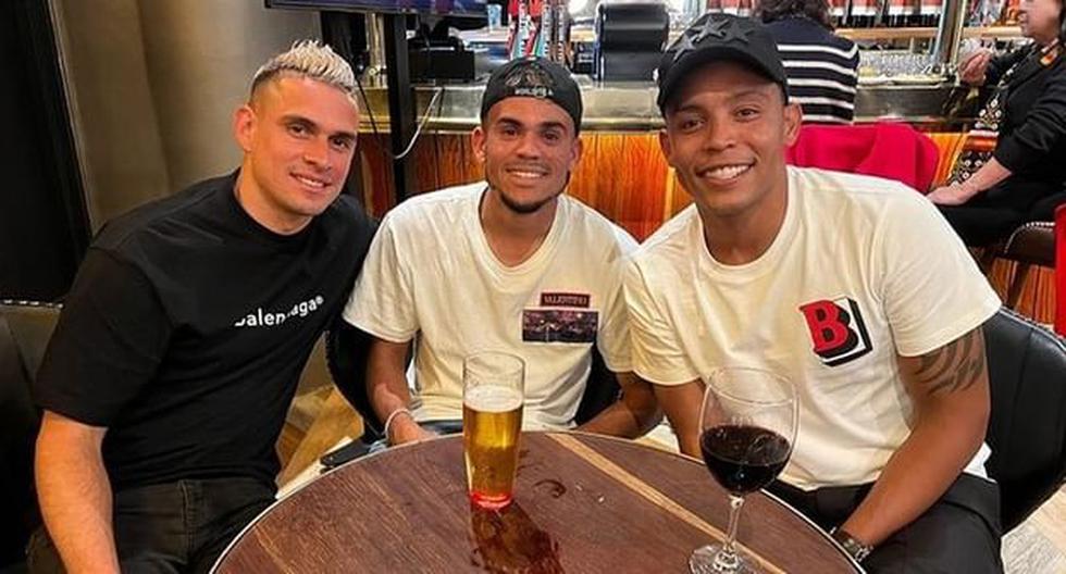Luis Díaz, Luis Muriel y Rafael Santos Borré: jugadores de la Selección Colombia se reunieron en Bogotá mientras pasan sus vacaciones