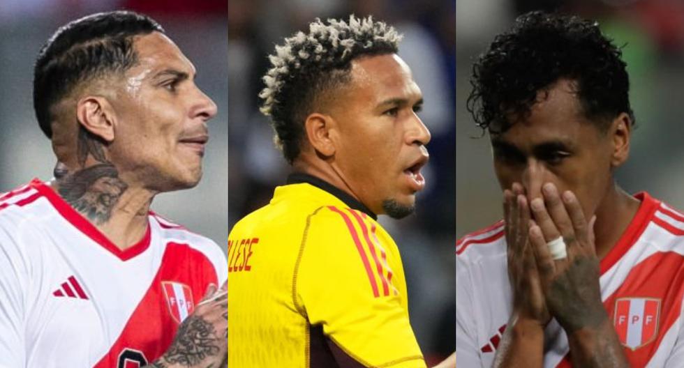 ¡En ‘capilla’! Los jugadores que podría perder Perú si reciben una amarilla ante Venezuela