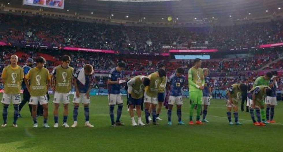 Tras la derrota: jugadores de Japón pidieron disculpas a sus hinchas