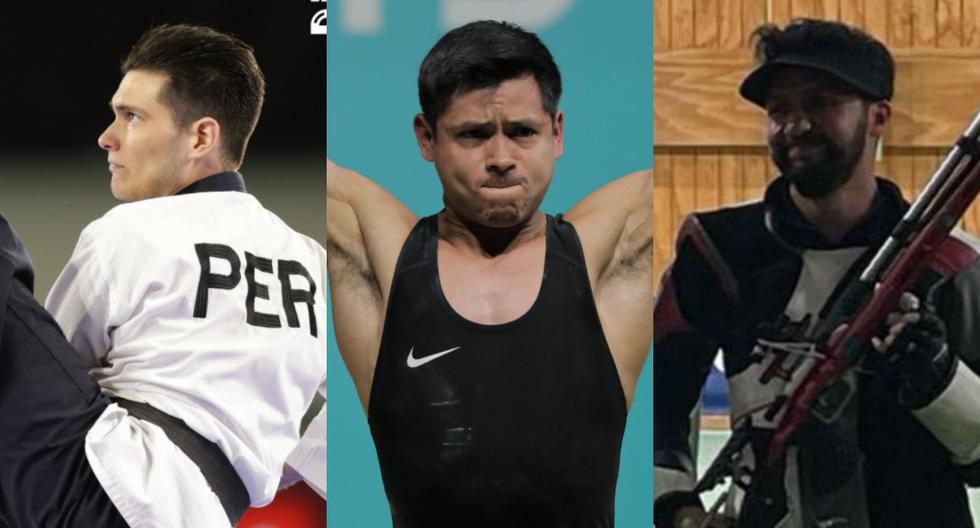 Hugo del Castillo, David Bardalez y Cristian Morales ganaron medallas en Santiago 2023
