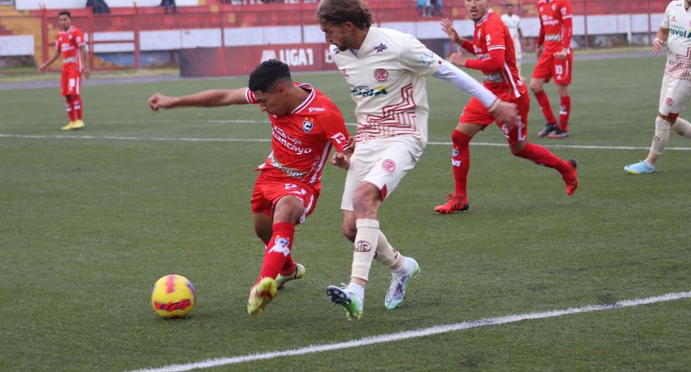 The streak continues: UTC defeated Cienciano from Cusco 2-1 in a match for the Liga 1.
