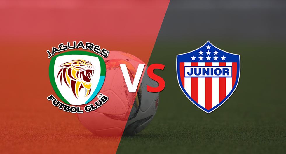 Junior avanza en el marcador 2-0 sobre Jaguares