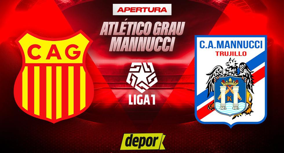 Atlético Grau vs. Carlos A. Mannucci EN VIVO: ver Liga 1 MAX vía DirecTV este sábado