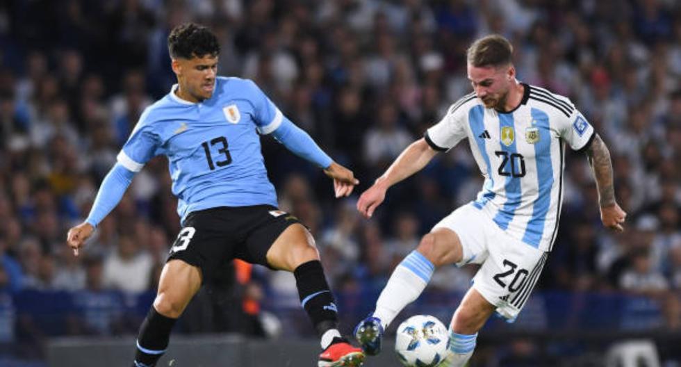 ¡Terminó el invicto ‘Albiceleste’! Uruguay derrotó 2-0 a Argentina, por las Eliminatorias