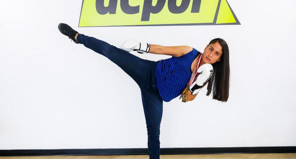 Maripí Córdova, multicampeona de kickboxing: “Voy al Mundial a ganar, quiero la medalla de oro”